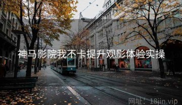 神马影院我不卡提升观影体验实操
