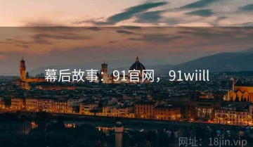 幕后故事：91官网，91wiill