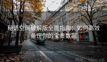 秘语空间破解版全面指南：如何高效备份你的宝贵数据
