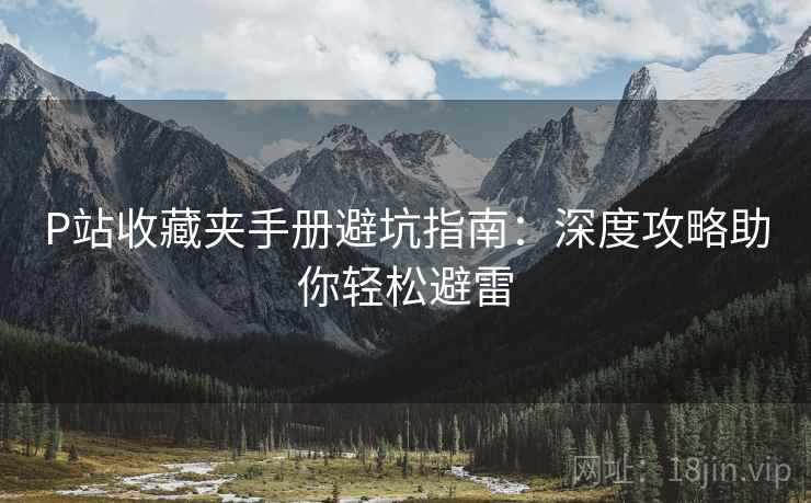 P站收藏夹手册避坑指南：深度攻略助你轻松避雷