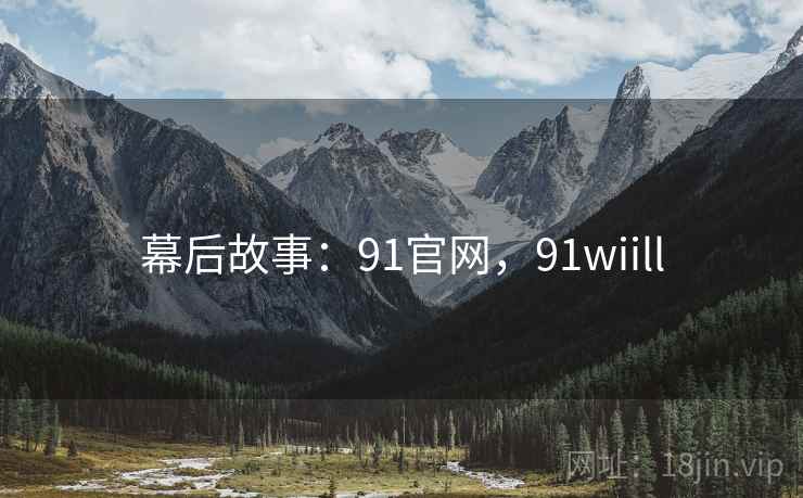 幕后故事：91官网，91wiill