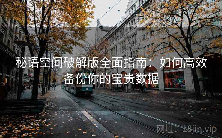 秘语空间破解版全面指南:如何高效备份你的宝贵数据 秘语空间破解版全面指南:如何高效备份你的宝贵数据